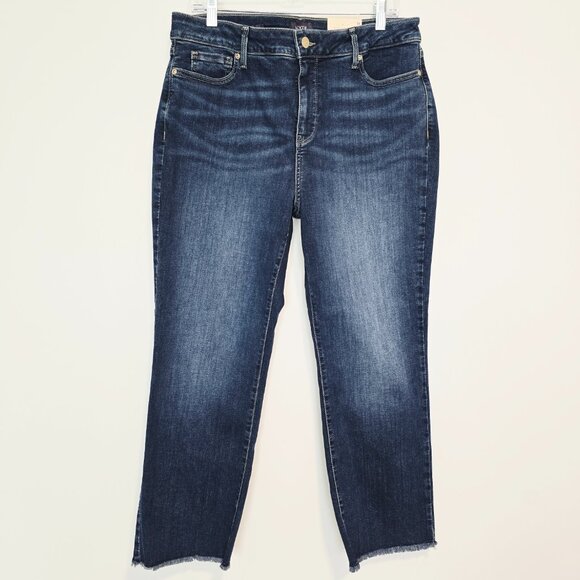 NYDJ Marilyn Straight Jeans Size 14 NWT Lift Tuck